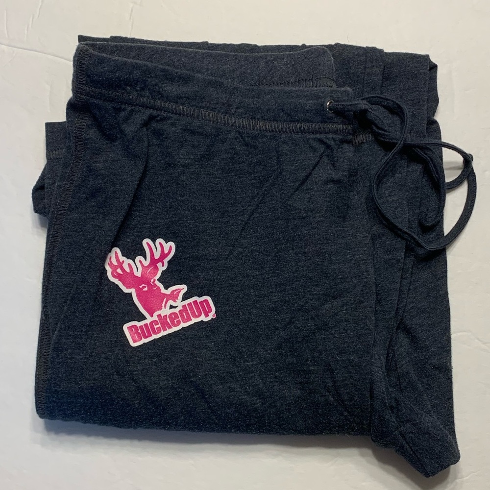 Bucked Up straight leg sweatpants. Size M